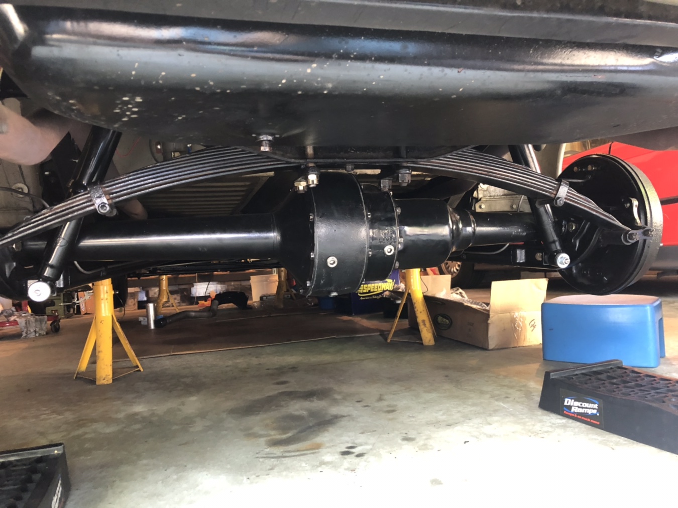 1936 Ford Rear Tube Shocks Conversion The Ford Barn