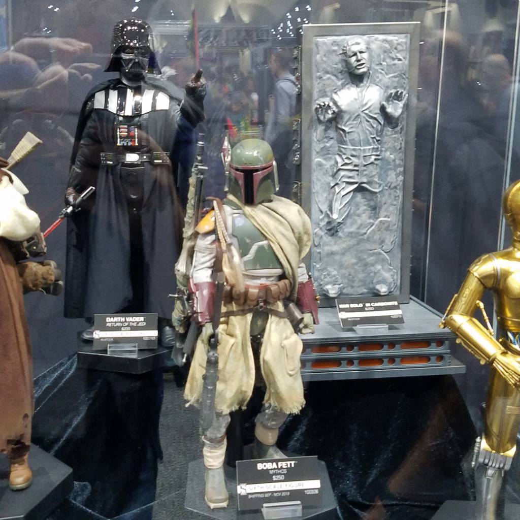 1/6 Sideshow Mythos Boba Fett Figure. Page 23