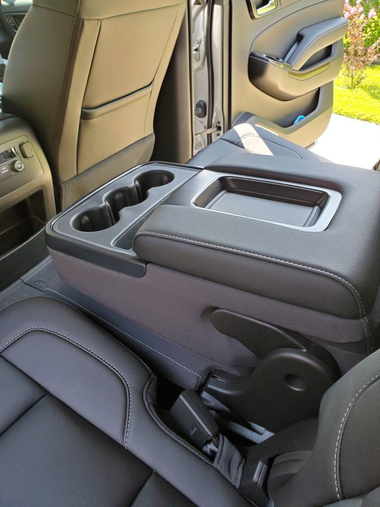 1st and 2nd row jump seat between captains chairs 20152019 Tahoe
