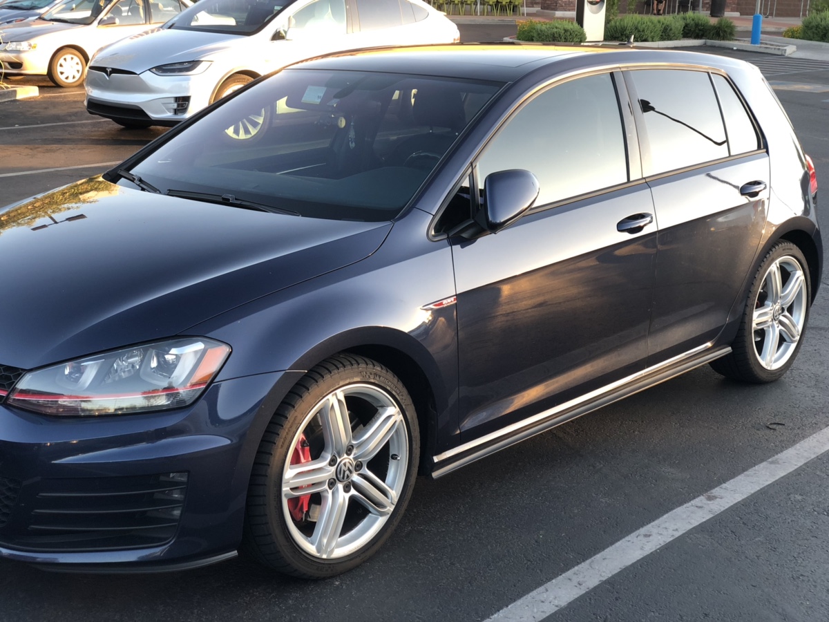 FT 18” Audi Peelers with Michelin Pilot Sport AS/3 Plus Tires GOLFMK7 VW GTI MKVII Forum