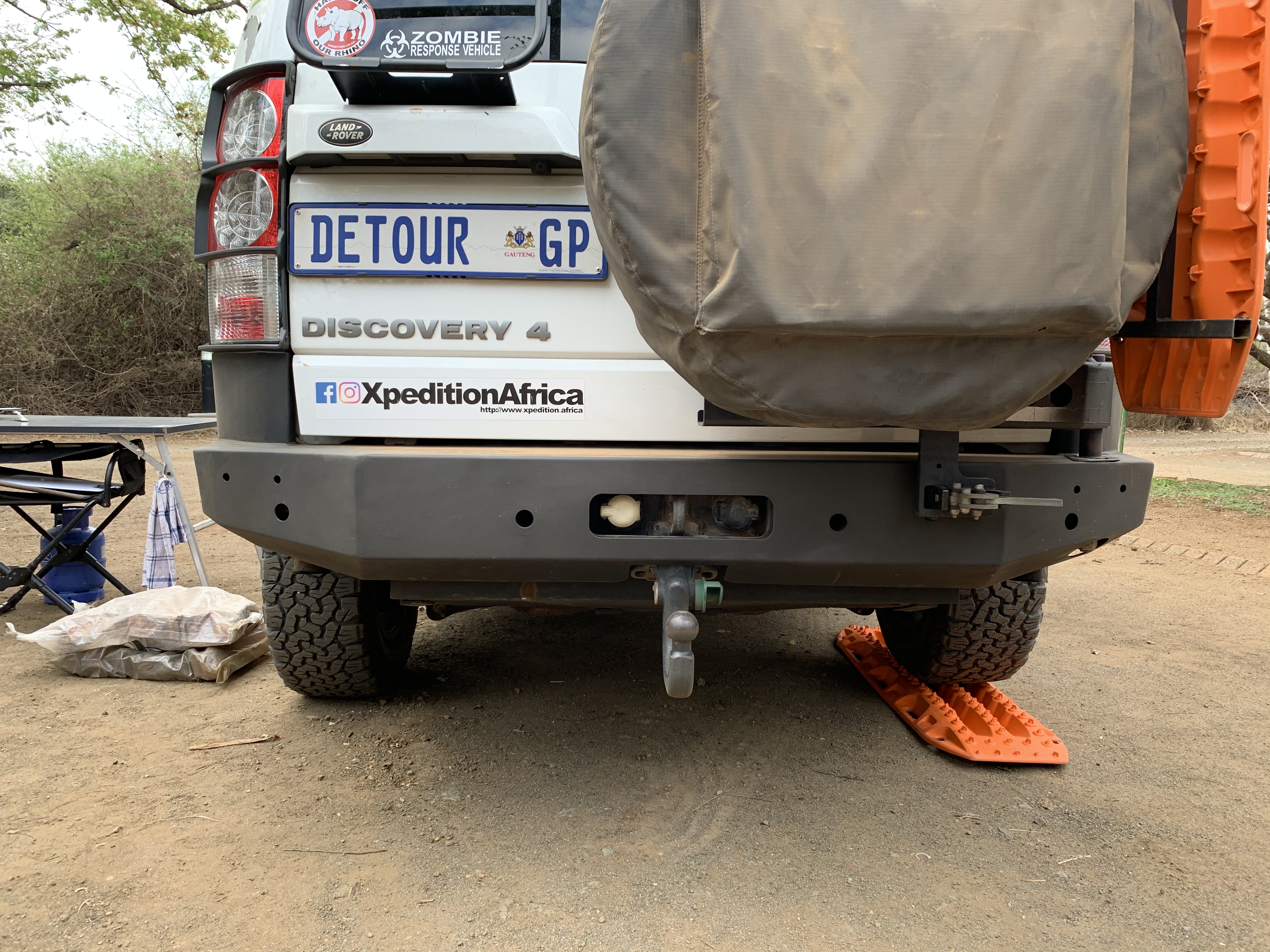 Discovery 4 Quest for the perfect rear bumper