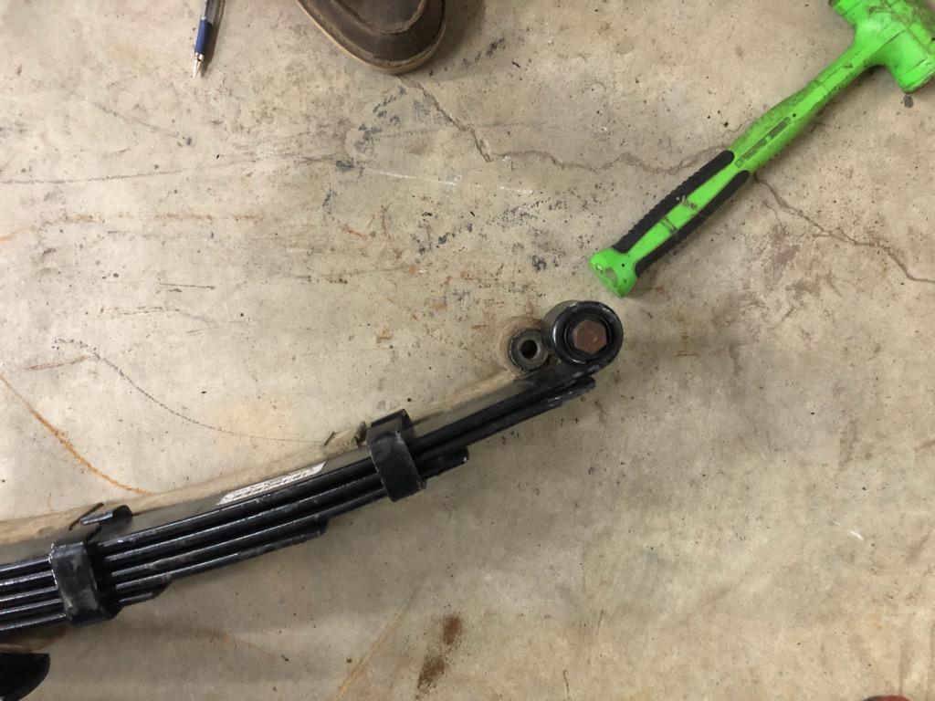 Leaf springs lift kit Full Size Jeep Network