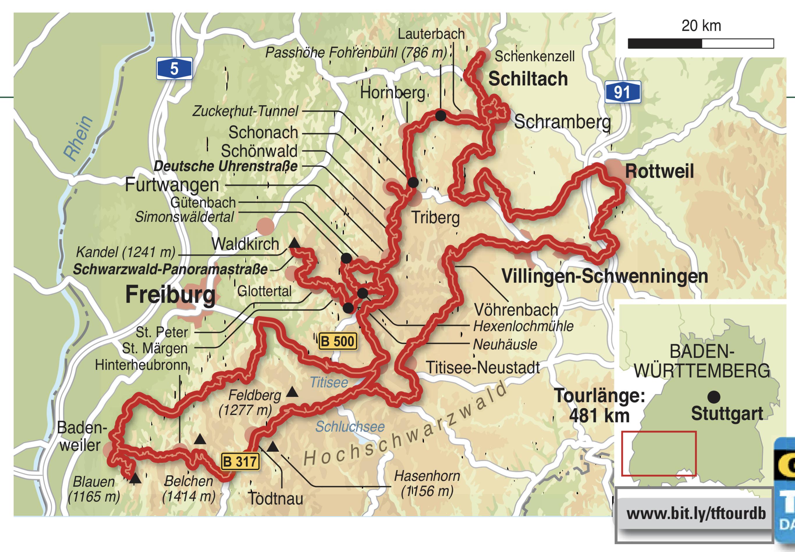 A nice Black Forest route.... UKGSer