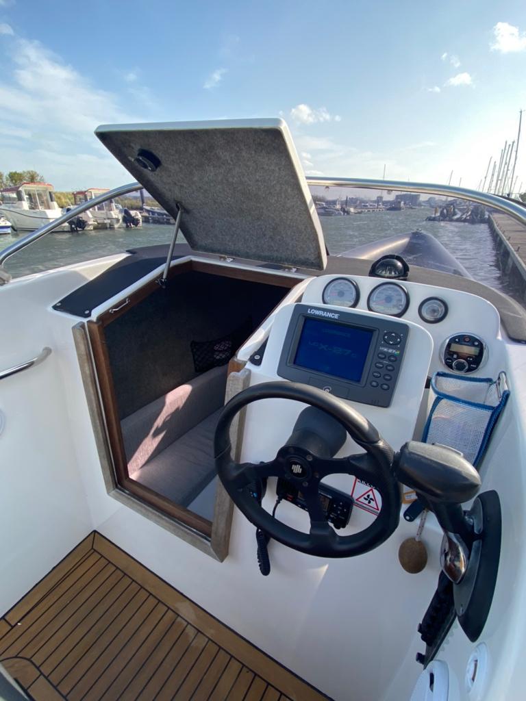 Shearwater 860 Cabin rib with 300 Verado Forums