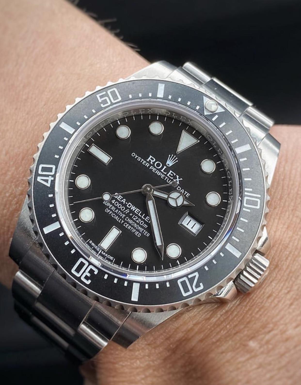 Modding Rolex Ceramic Bezel SD4K