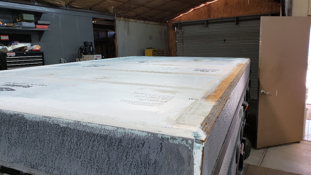 Fleetwood E3 Filon Roof Failure