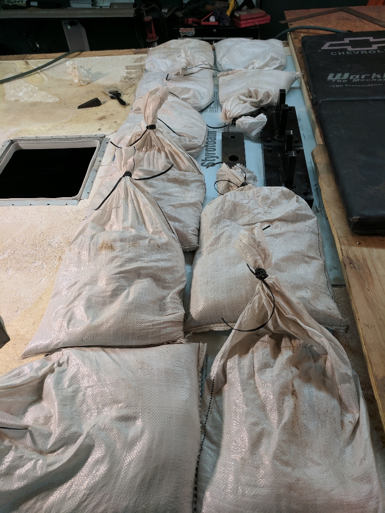 Fleetwood E3 Filon Roof Failure