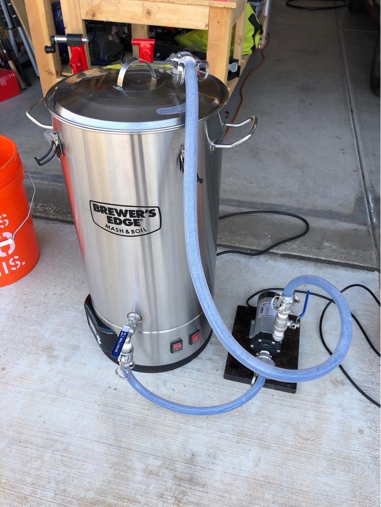 Brewer's Edge Mash & Boil with Pump