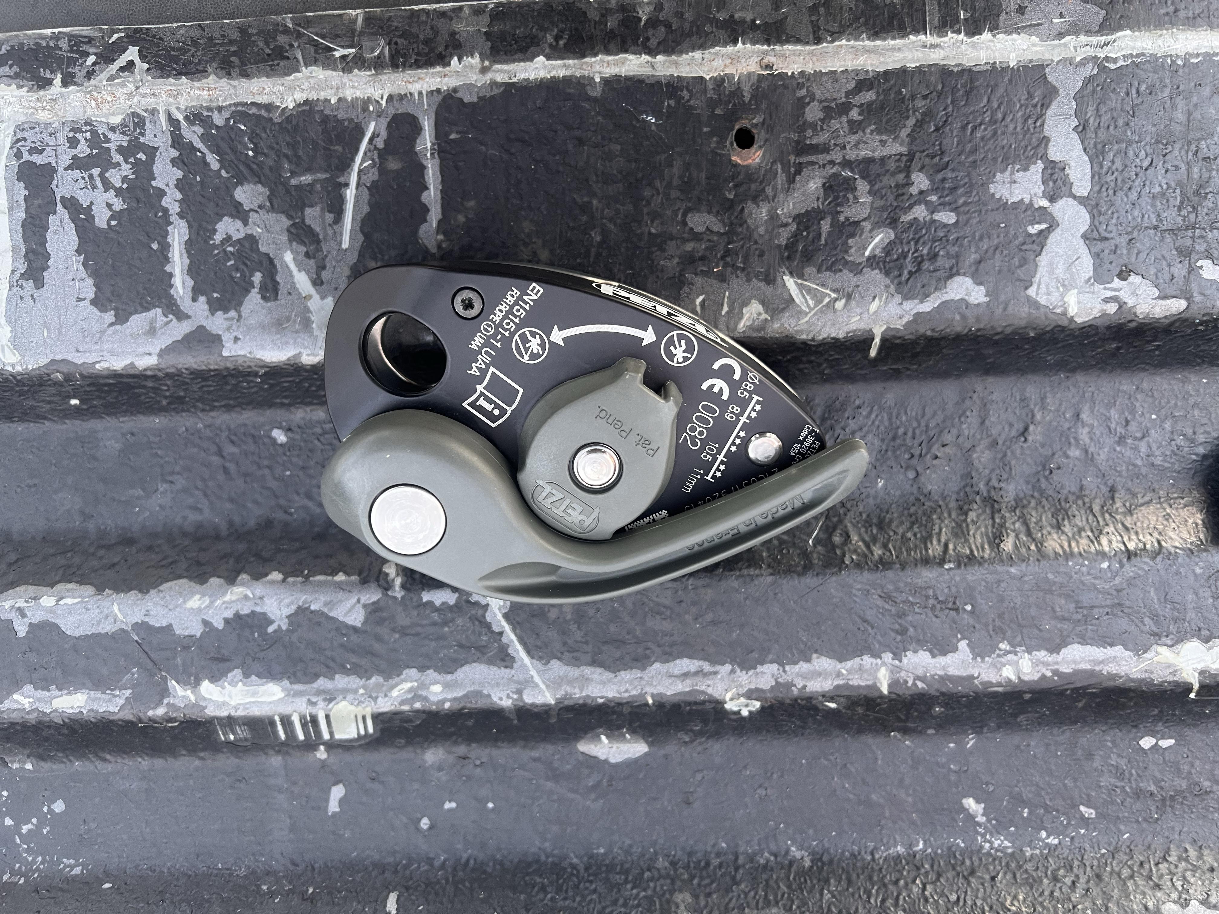 Rope, release, gri gri, backband