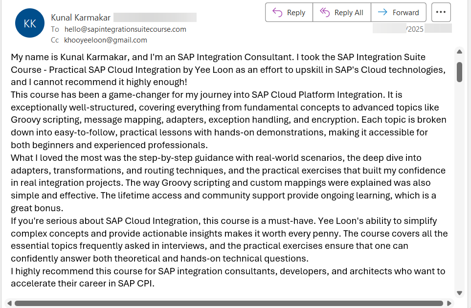 Practical SAP Integration Suite 5.0 SAP Integration Suite Course