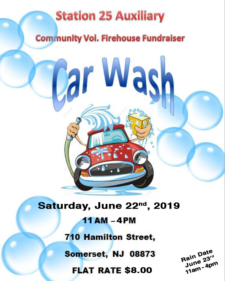 Franklin Township Firehouse Car Wash Fundraiser TAPinto