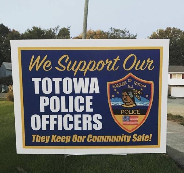 Totowa Family Donates Blue Line to Borough News TAPinto