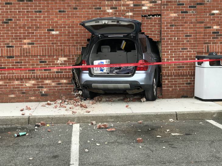 Car Crashes into CVS on Morris Avenue in Union TAPinto