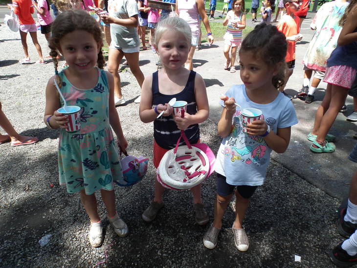 Berkeley Heights Playground Camp Chips In To Recycle (Photo Gallery