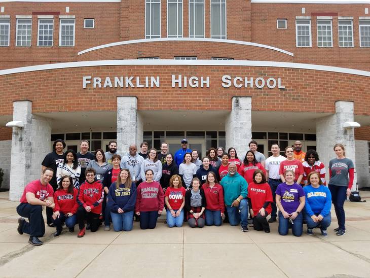 Hundreds Attend Franklin High School's Annual College and Career Night