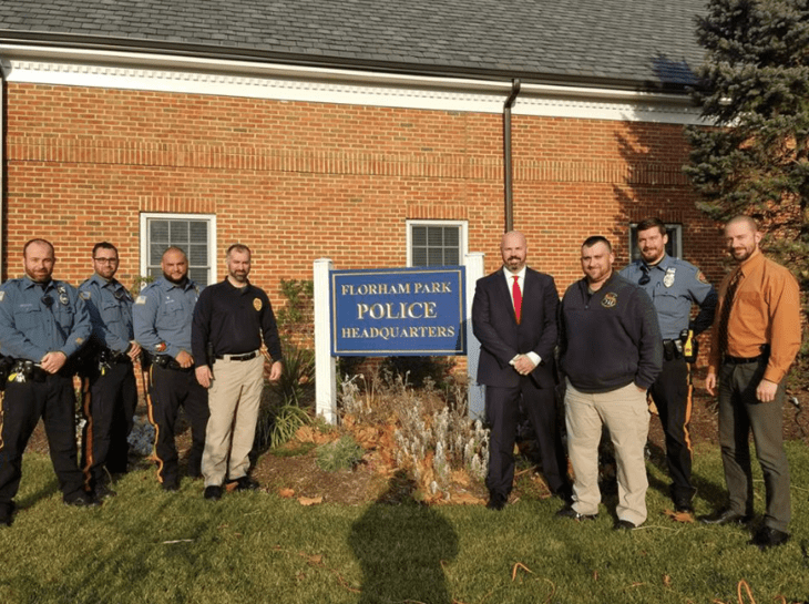 "Shave Off" for Florham Park Police Ends Successful No Shave November