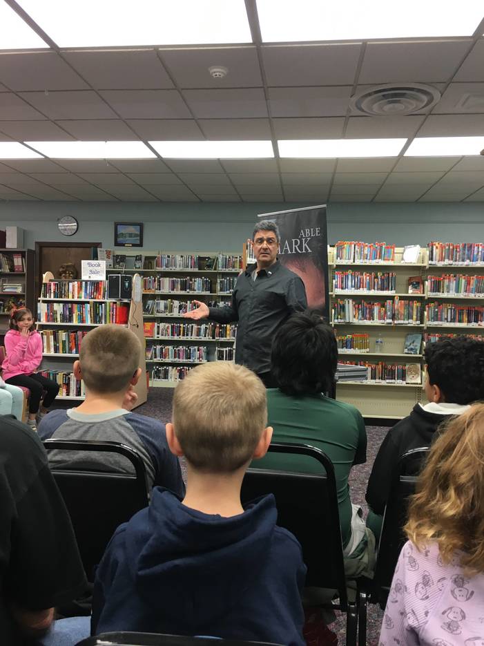 Mark Zacharia Brings Magic And Mystery To The Spotswood Public Library