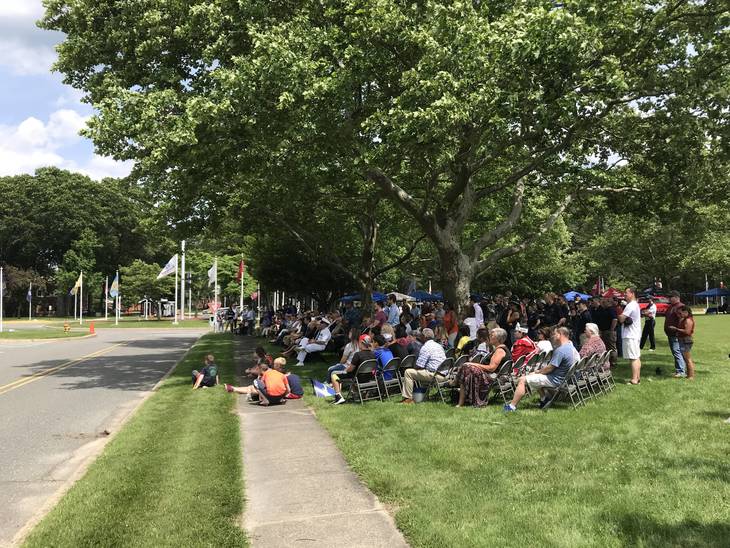 Protecting Our Nation for 75 Years Naval Weapons Station Earle in Colts Neck Celebrates