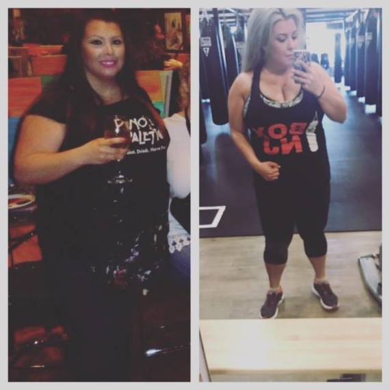 Holmdel Woman Loses Over 130 Pounds and Credits Title Boxing Club for