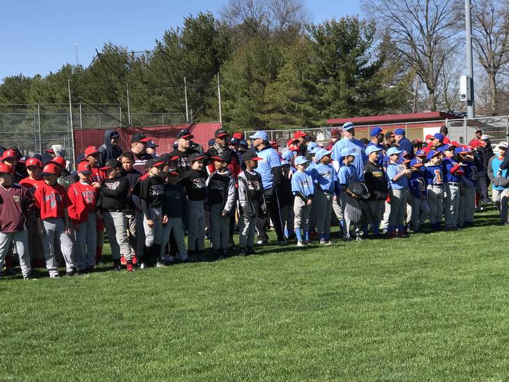 Opening Day at Union Little League Celebrates 64 Seasons of Baseball