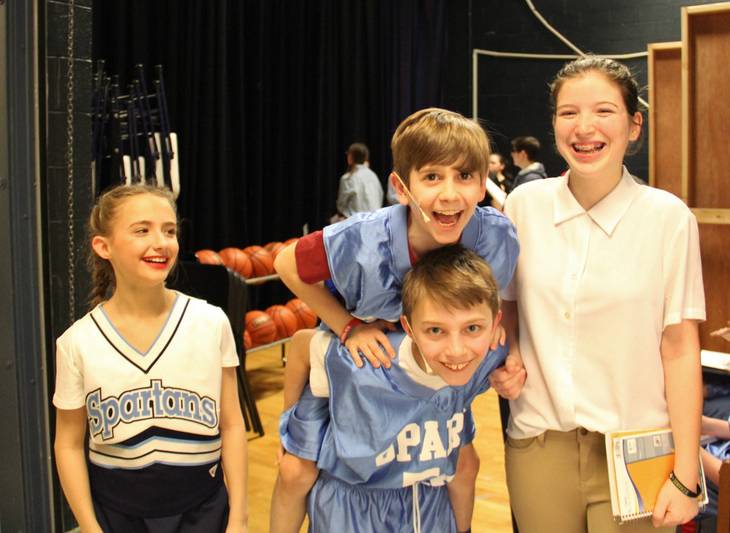 Sparta Middle School Students Perform 'High School Musical' TAPinto