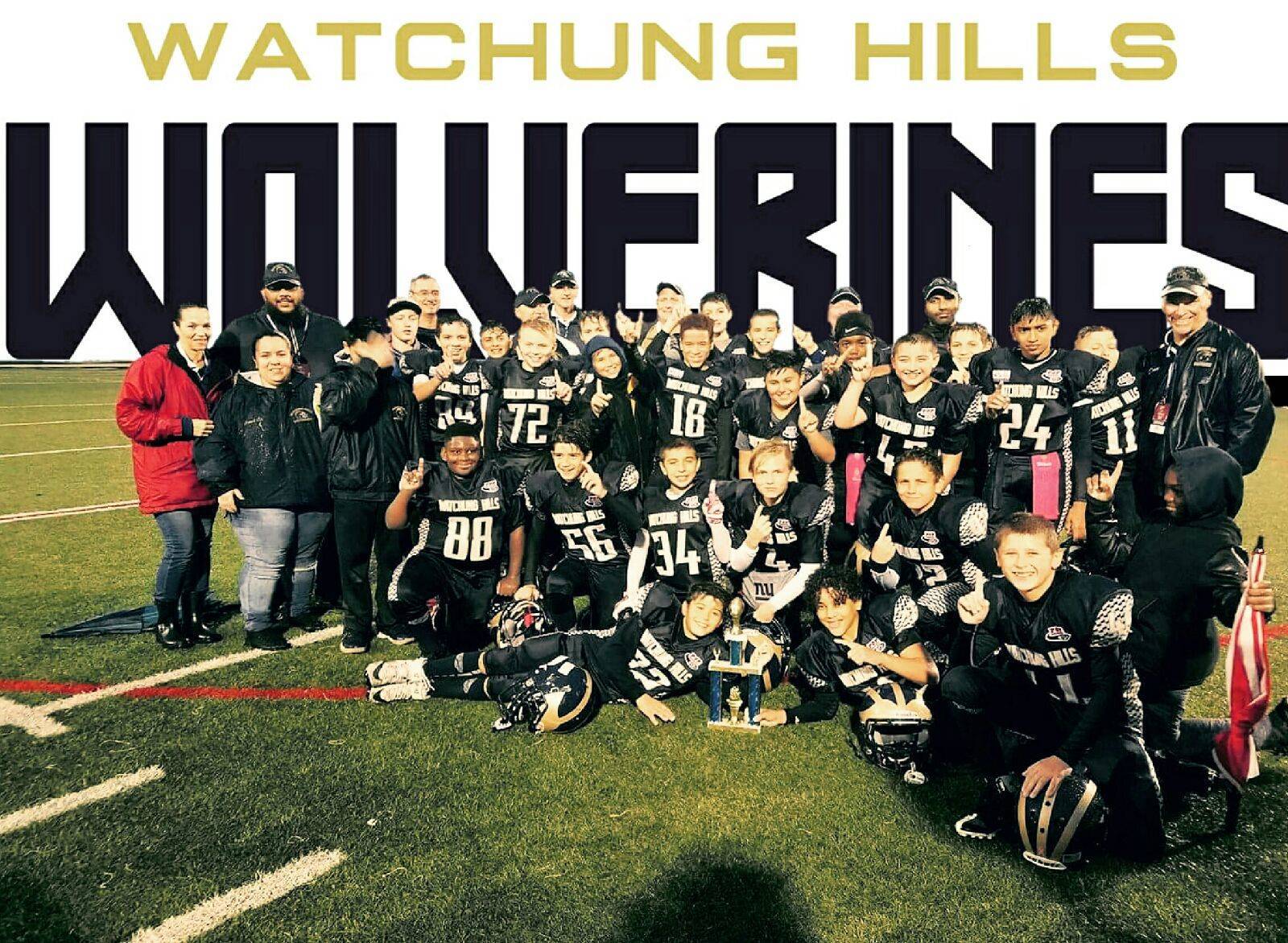 Central Jersey Pop Warner 2024 Schedule Watchung Hills Pop Warner Wolverines Wrap Up Regular Season North
