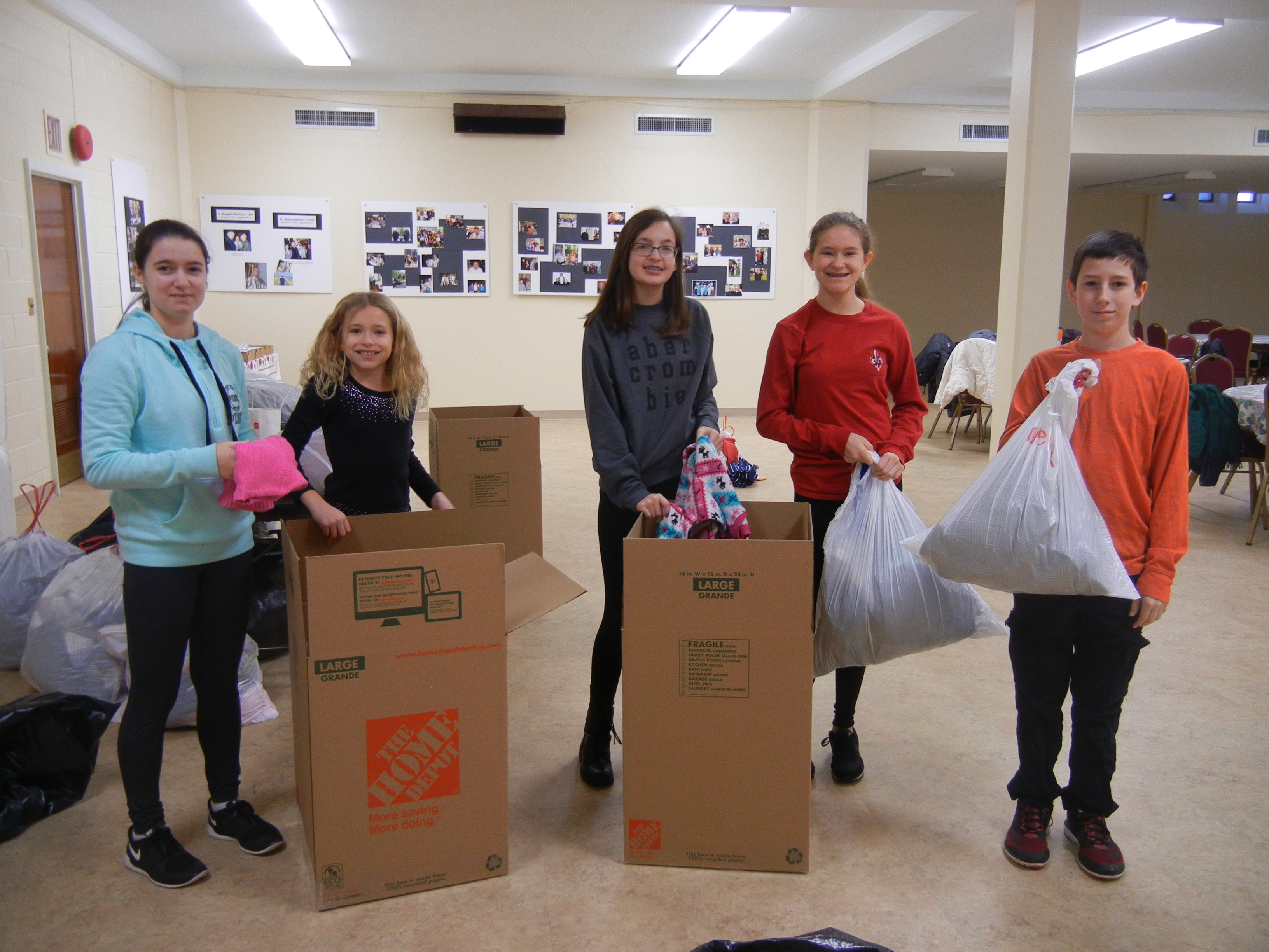 St. Michael School Students Help Ukrainian Refugees Cranford NJ News