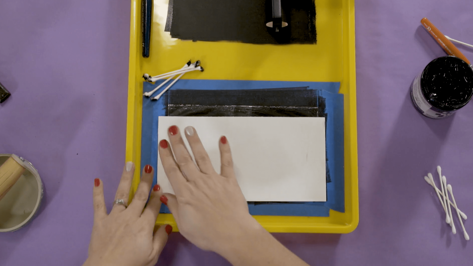 Monoprinting for Every Level The Art of Education University