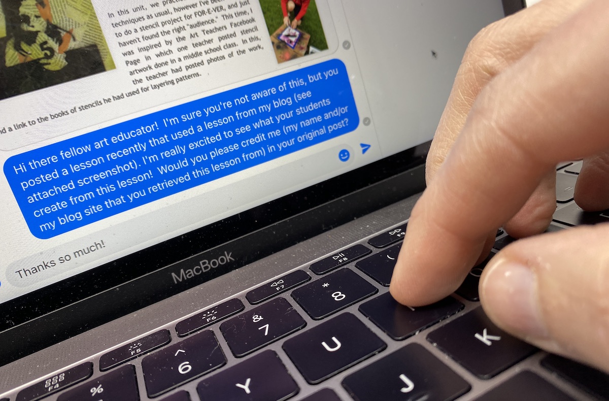 Do's and Don'ts of Borrowing and Sharing Lessons The Art of Education