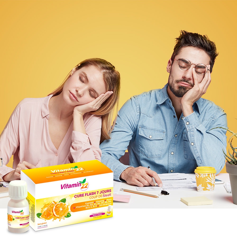 Les vitamines contre la fatigue Doctissimo