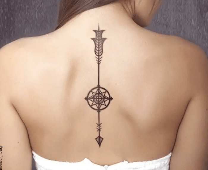 Tatuajes De Flechas Y Sus Increíbles Significados - Vibra 573_x_700_png