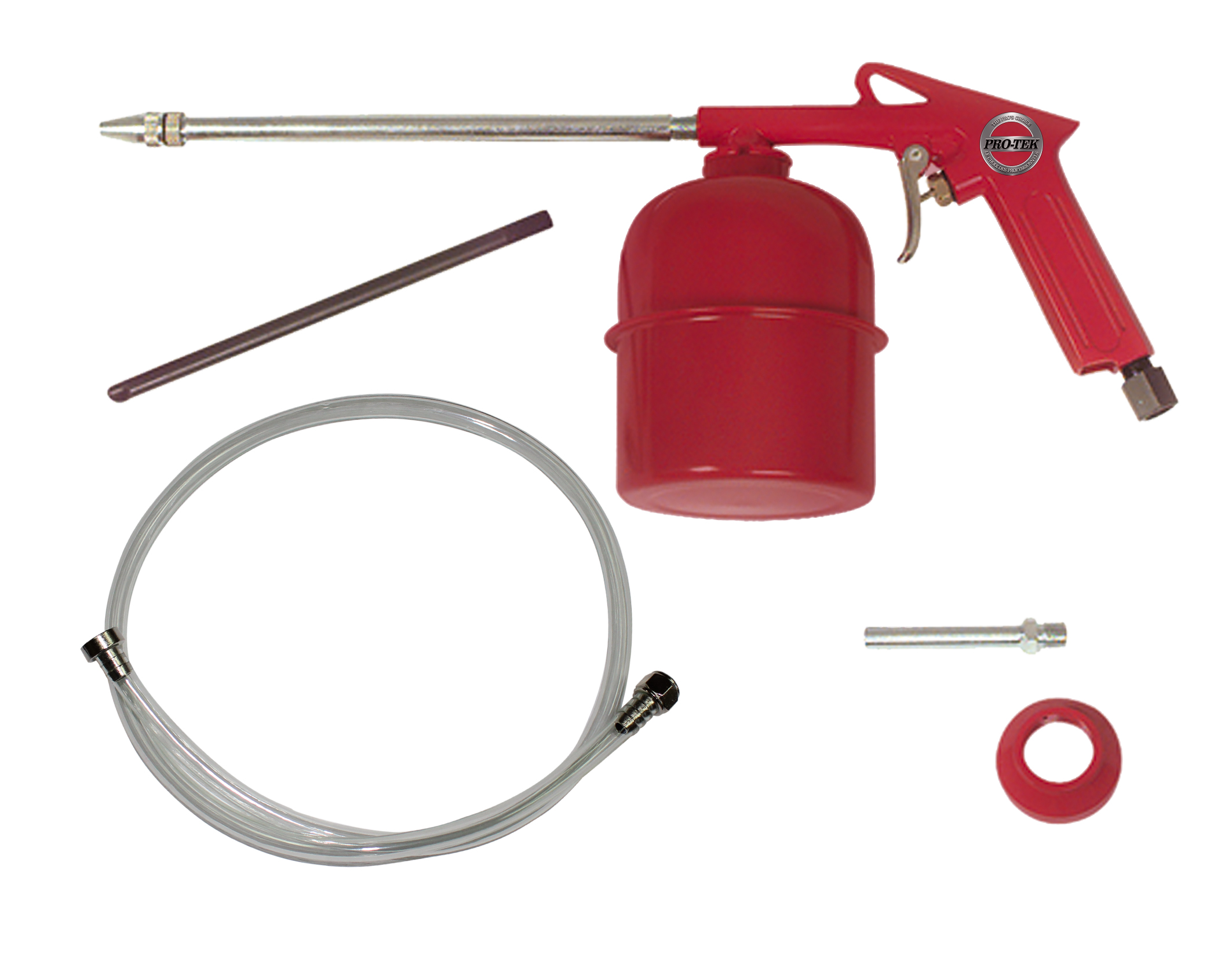 Engine cleaning / undercoating kit