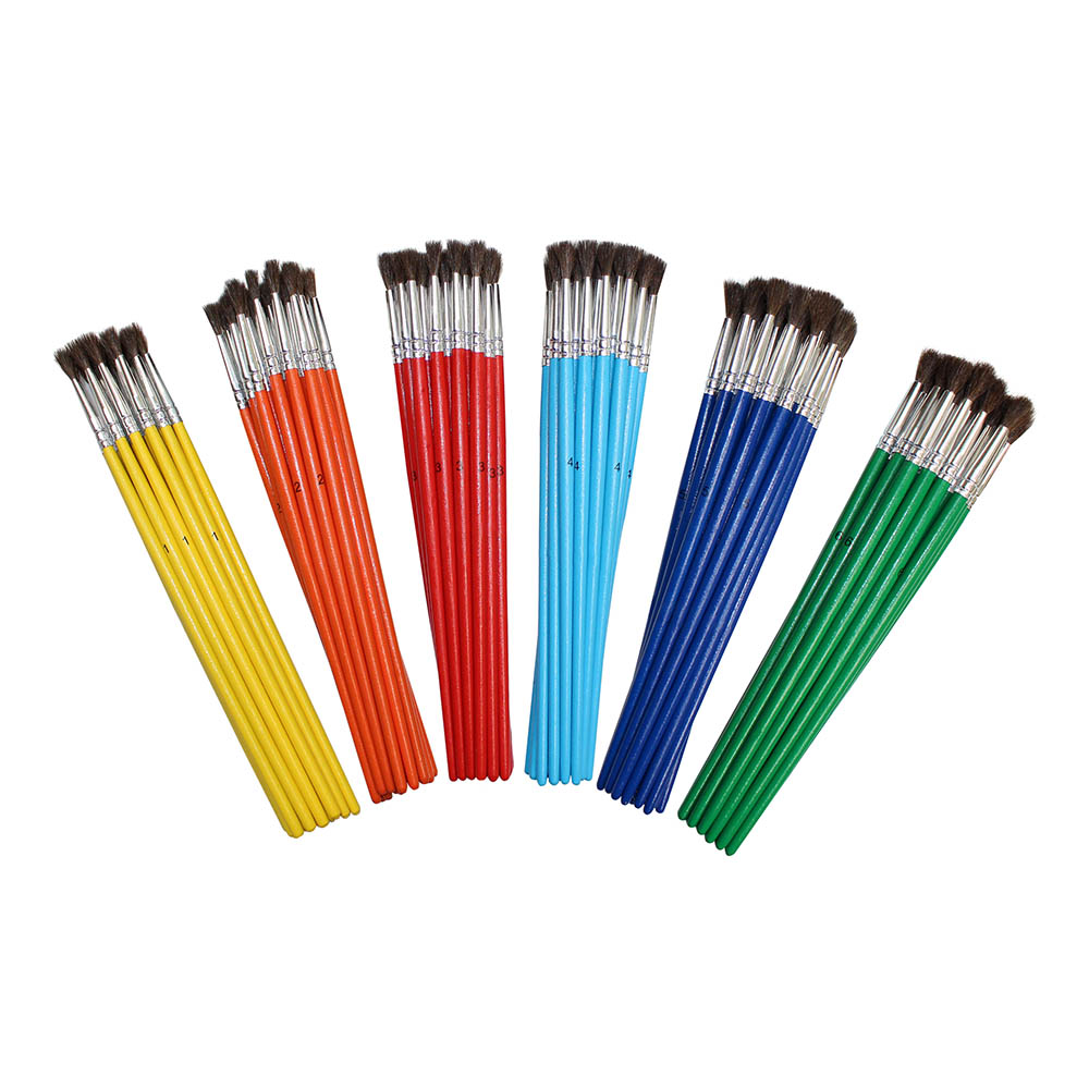 Artist paint brush set