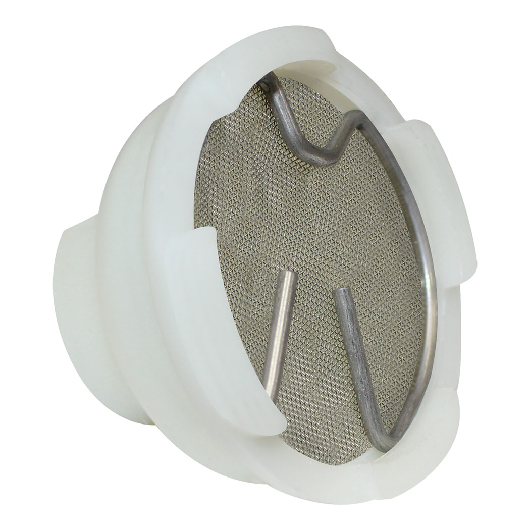 Filter for pressure tanks