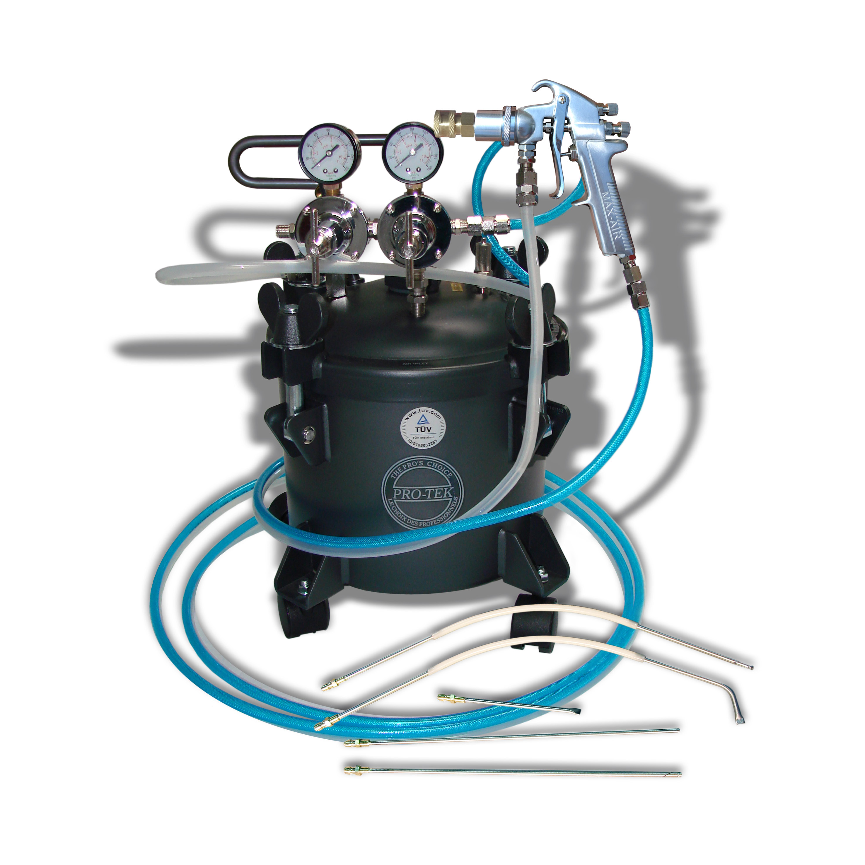 2 1/2 Gal. Undercoating system