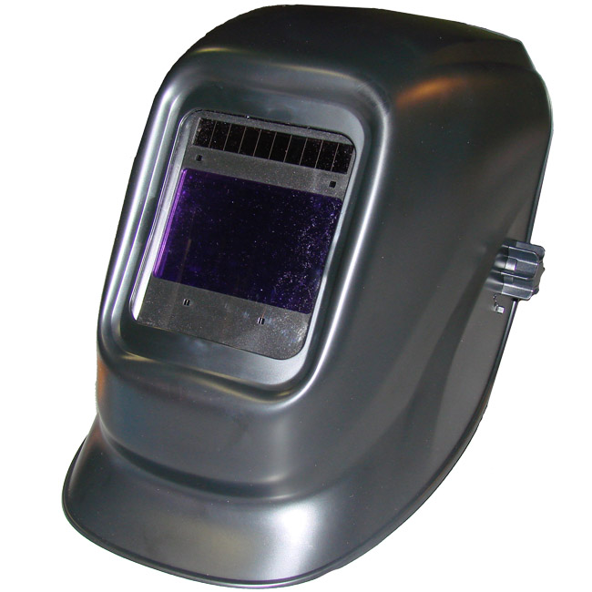 Auto darkening welding helmet electronic