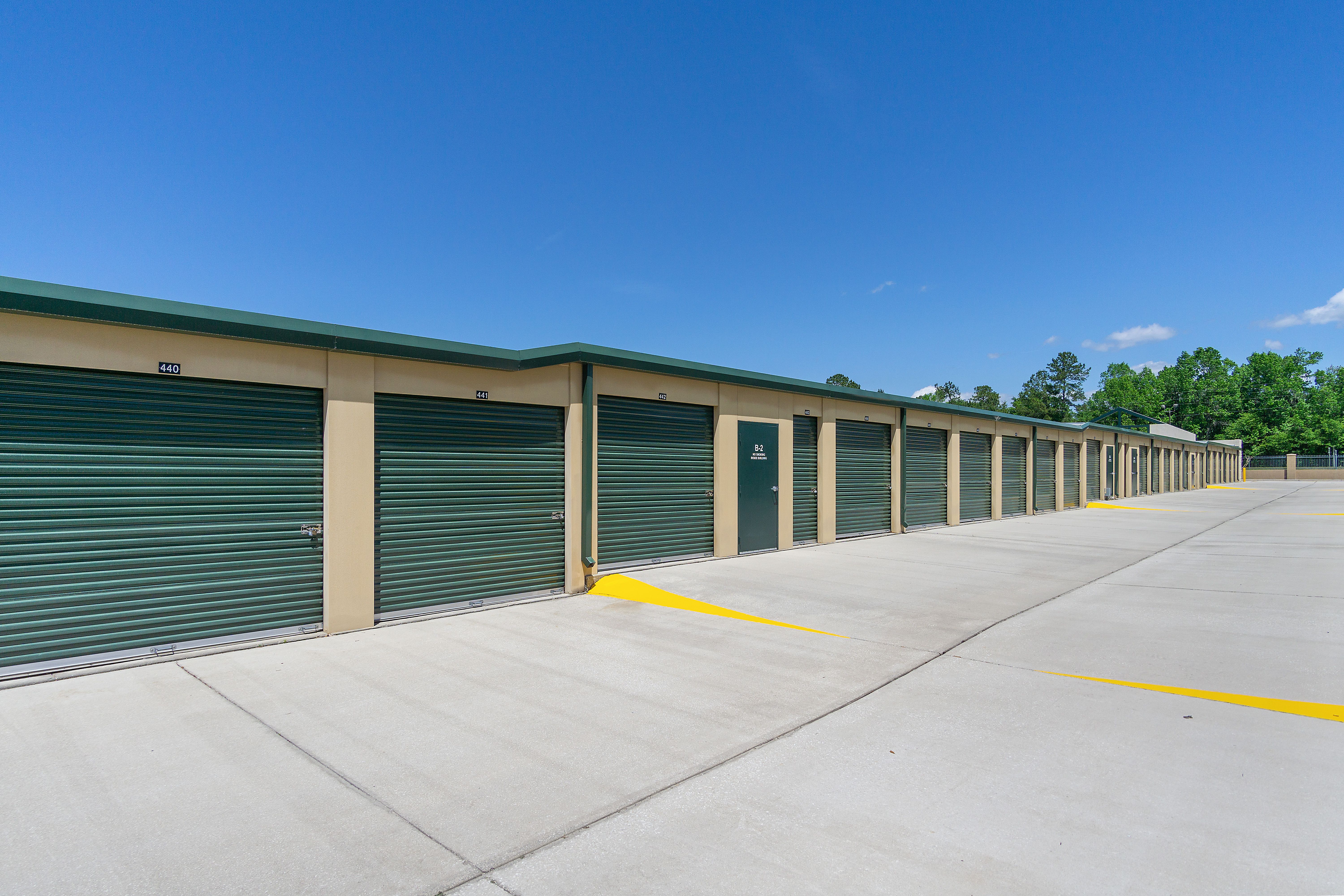 Self Storage in Gainesville, FL 43rd Street Self Storage