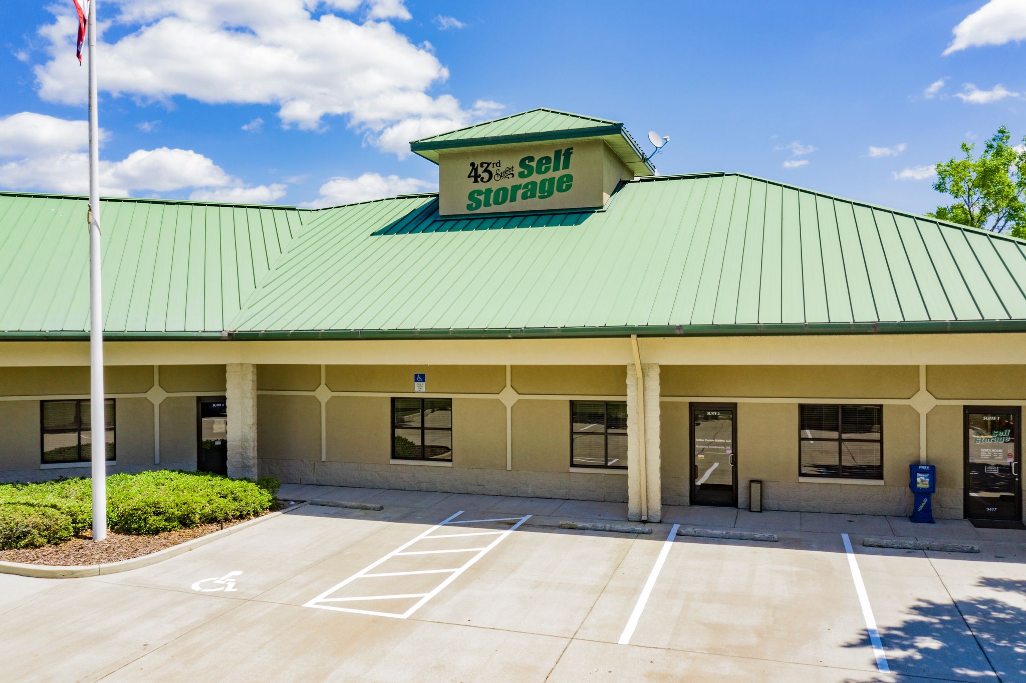Self Storage in Gainesville, FL 32653 43rd Street Self Storage
