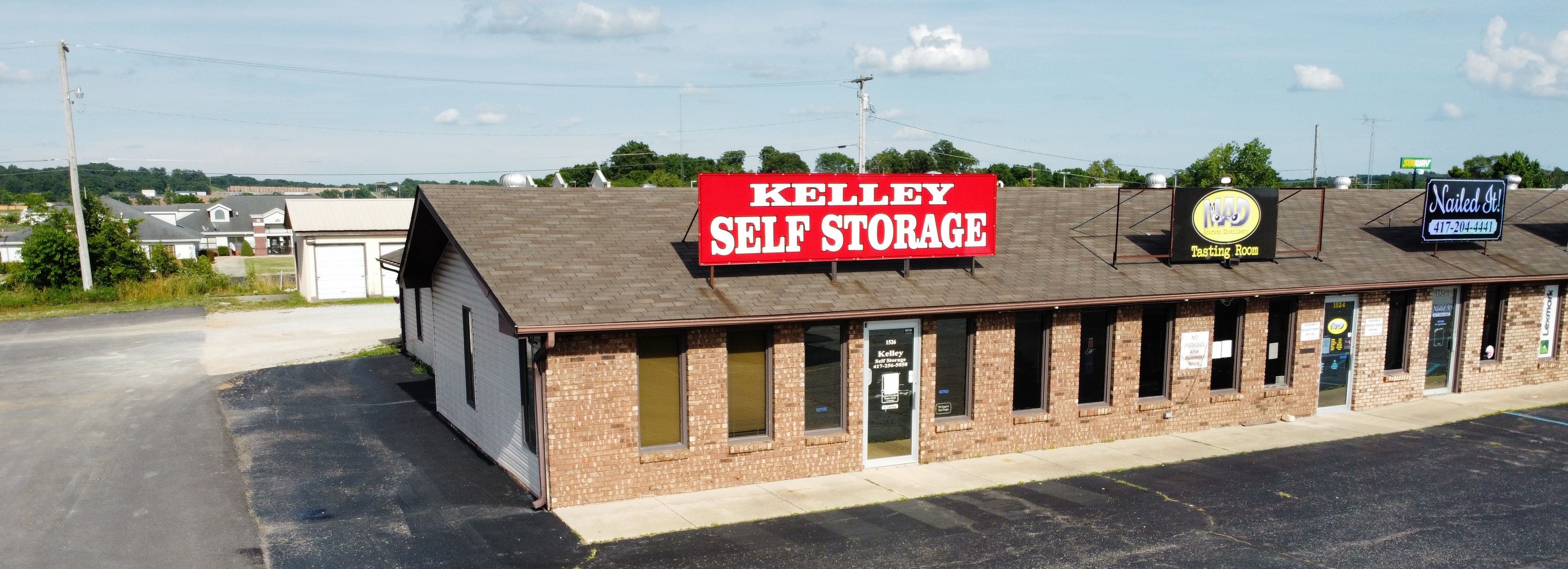 West Plains, MO Self Storage Units Kelley Self Storage