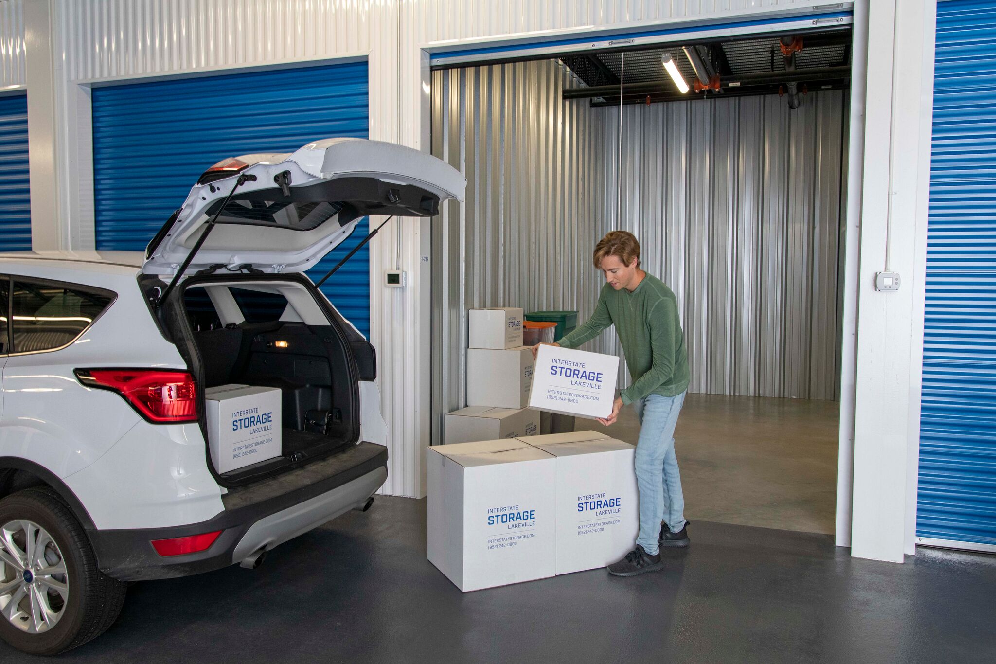 Interstate Storage Climate Controlled, Indoor Storage in Lakeville, MN.