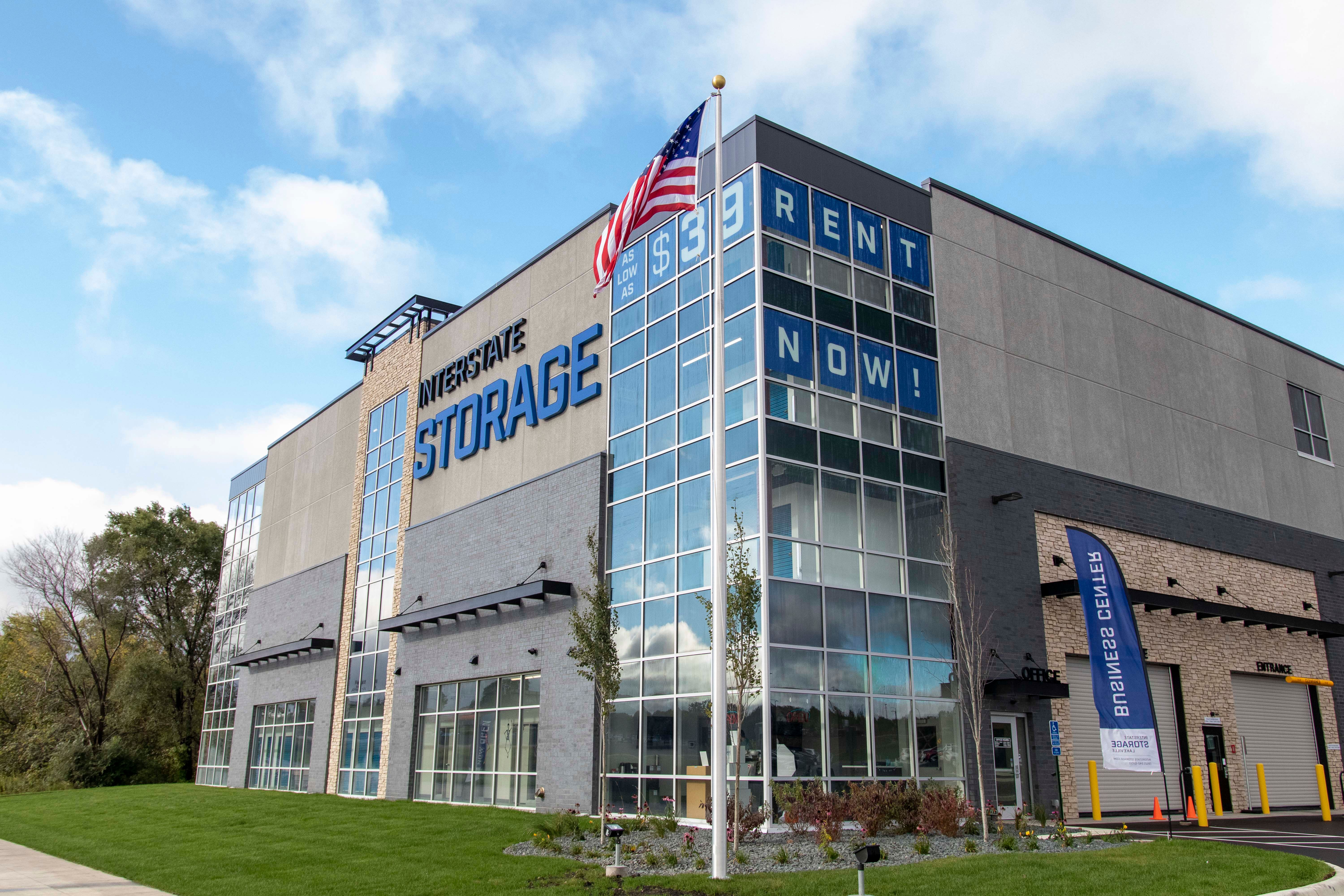 Interstate Storage Lakeville Heated, Indoor Storage.