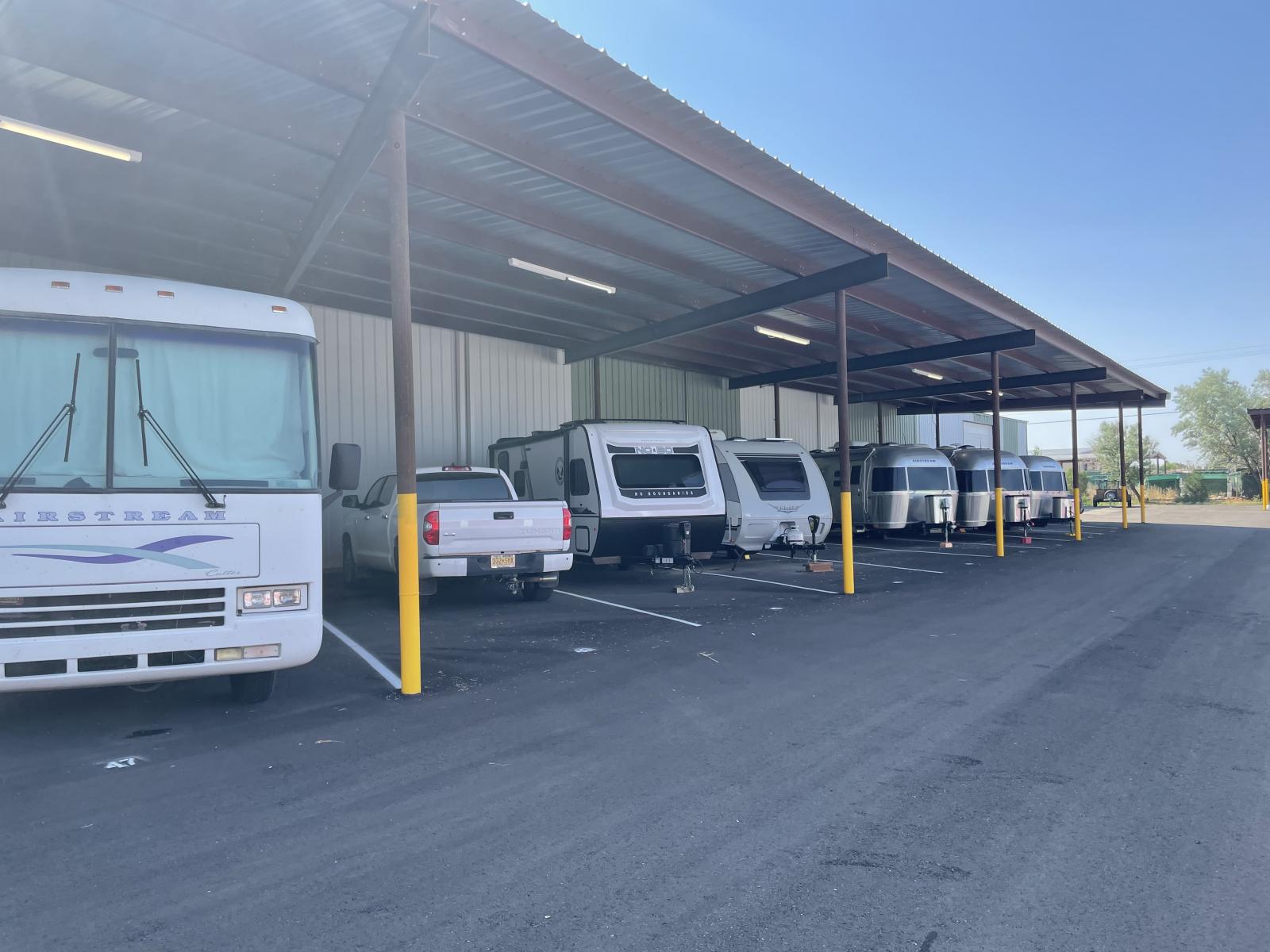 RV Storage in Santa Fe Goodman Management LLC DBA Lone Pinon Self Storage