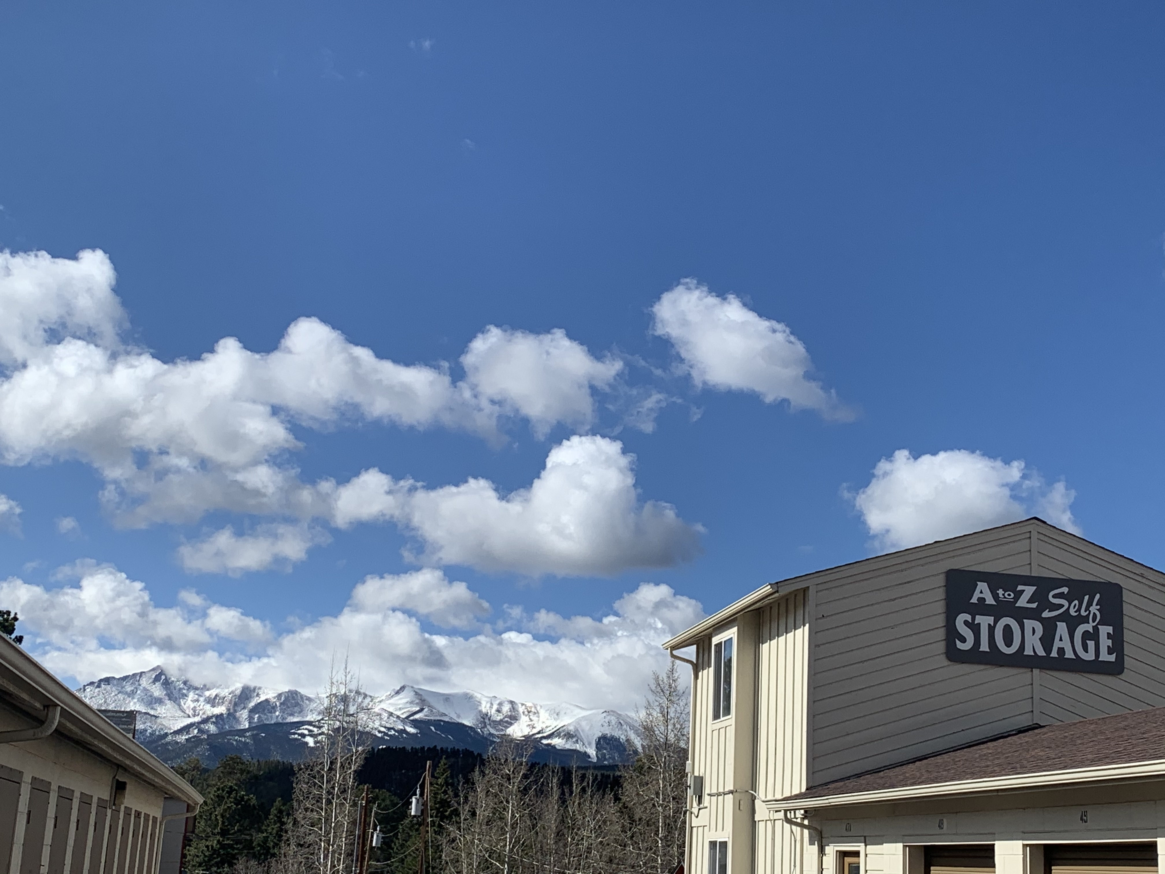 AZ Self Storage AZ Storage SelfStorage Woodland Park