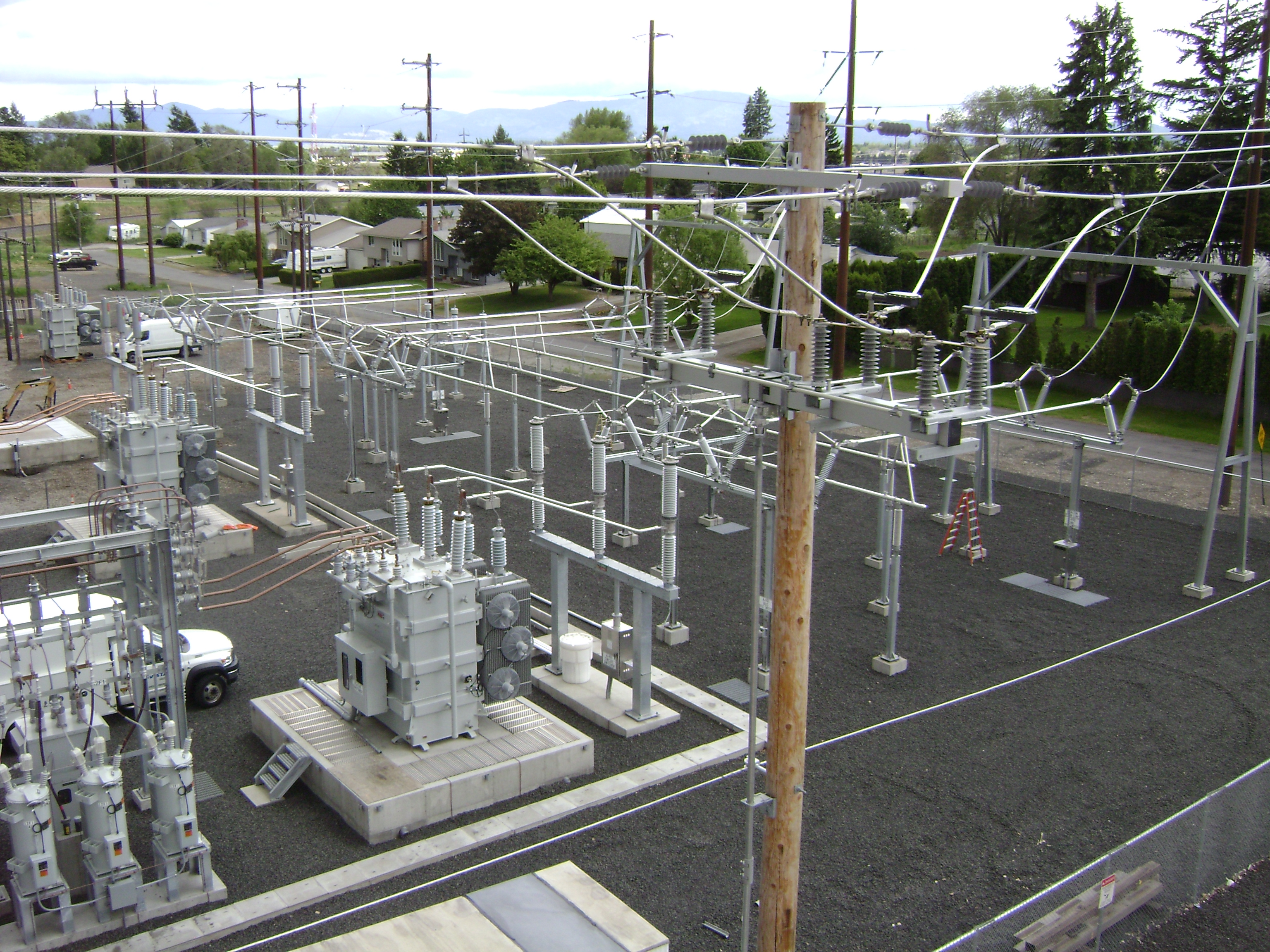 Create a LowMaintenance Substation Transformer Oil Containment System
