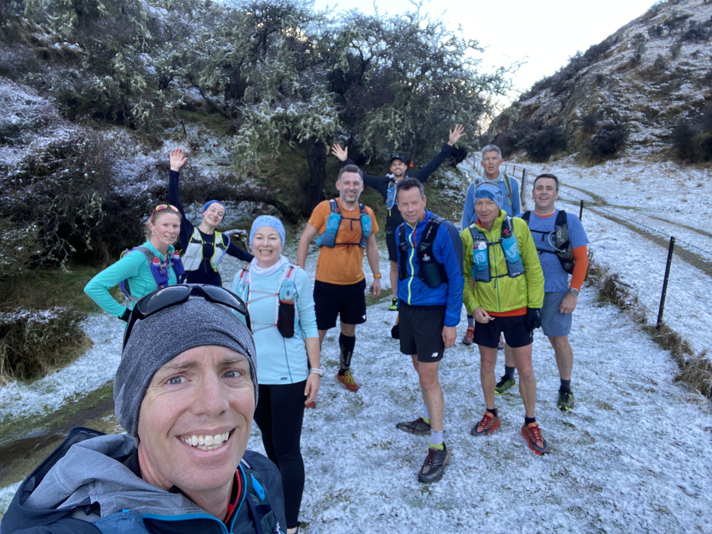Moke Lake from Mt.Crichton, Otago Trails Photo Gallery Wild Things