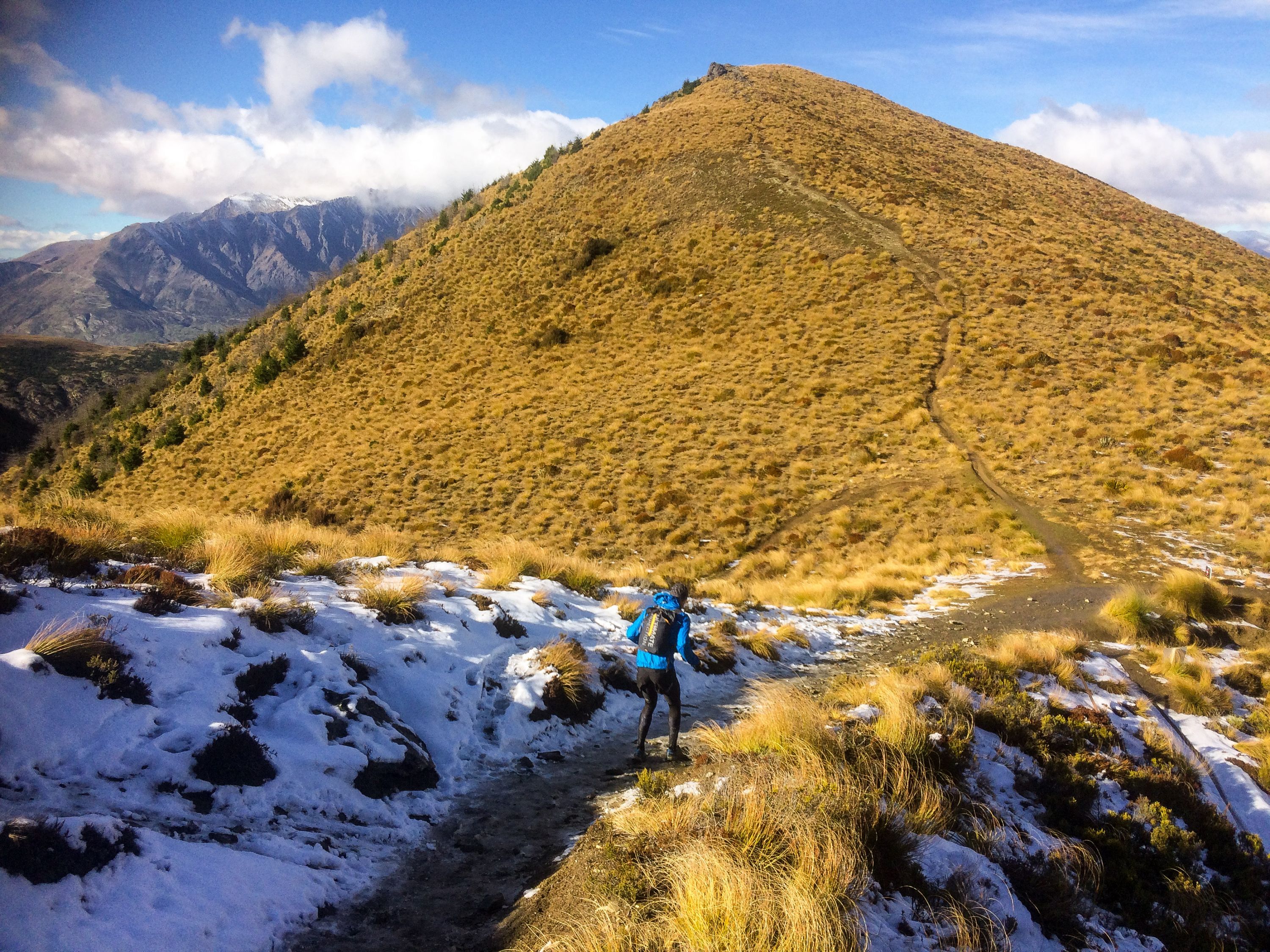 Ben Lomond from One Mile, Otago Trails Photo Gallery Wild Things