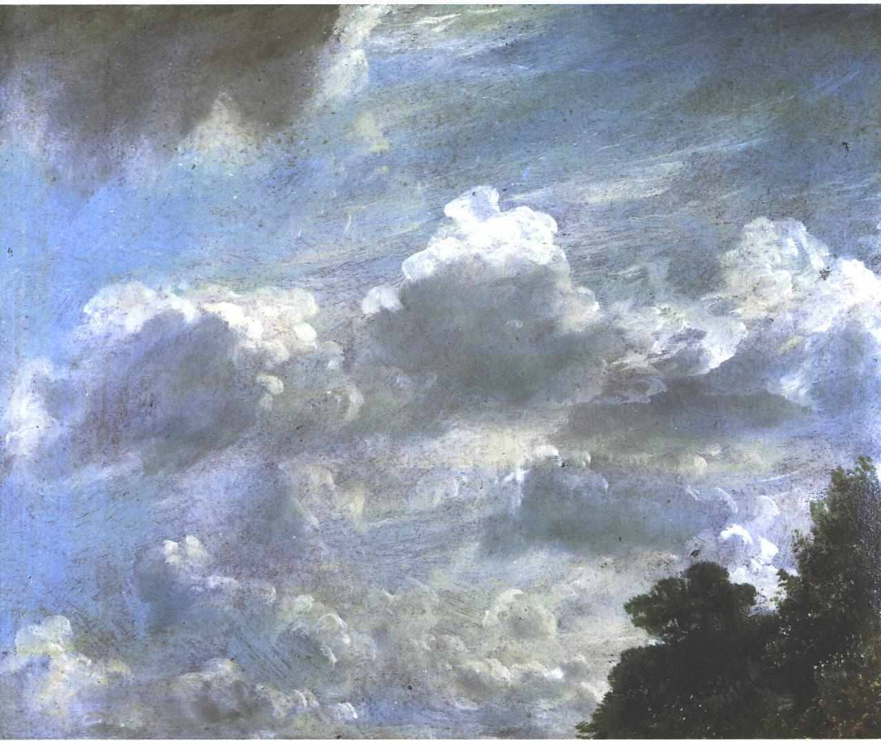Cloud Study John Constable encyclopedia of visual arts