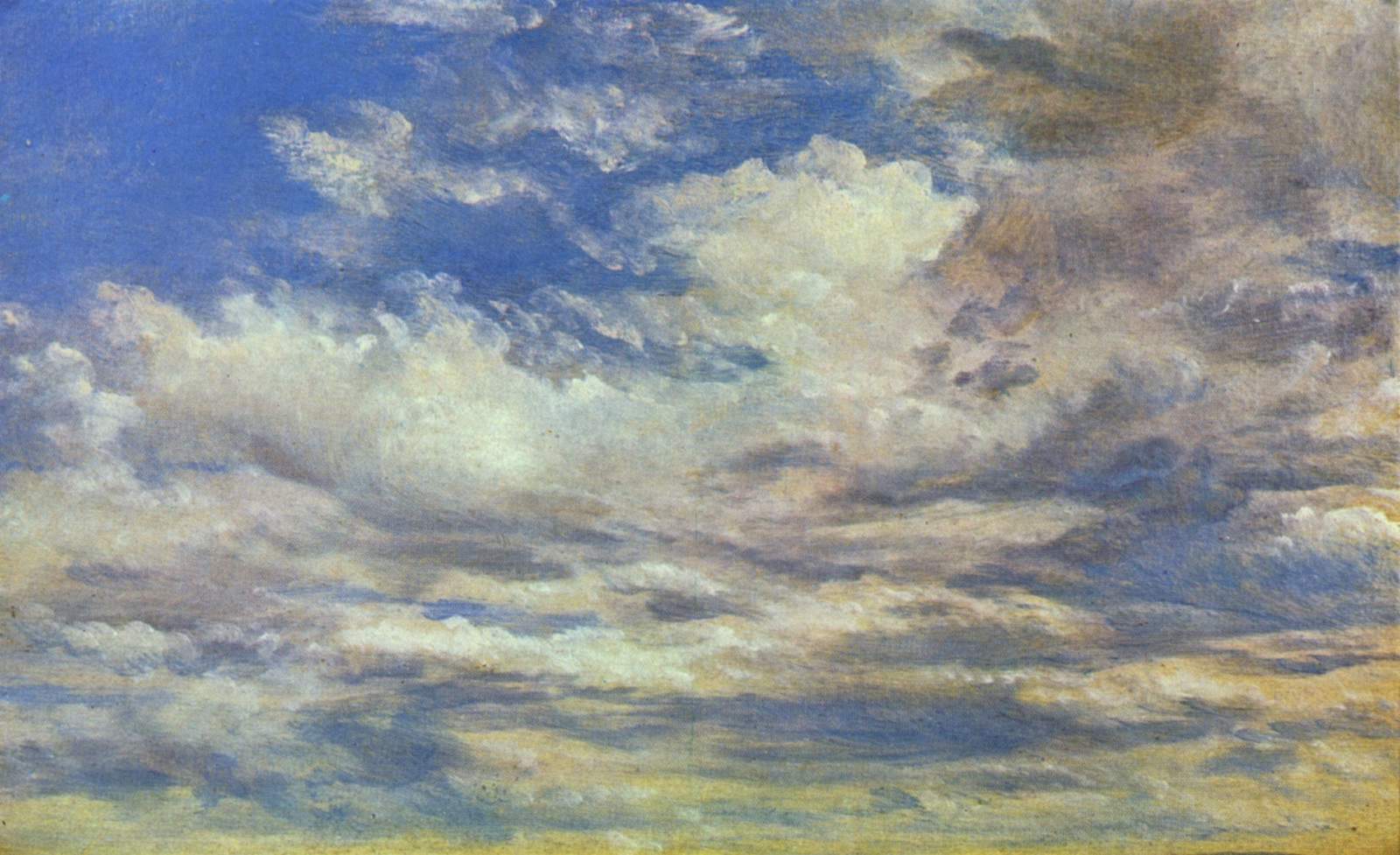 Cloud Study, 1822 John Constable