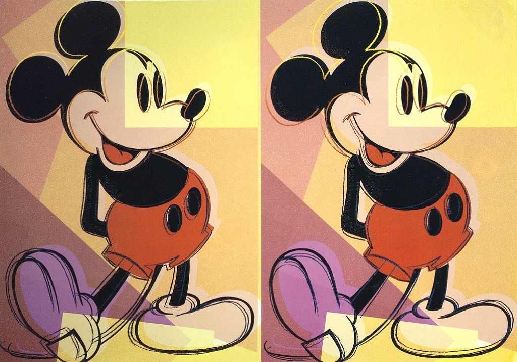 Mickey, 1982 Andy Warhol