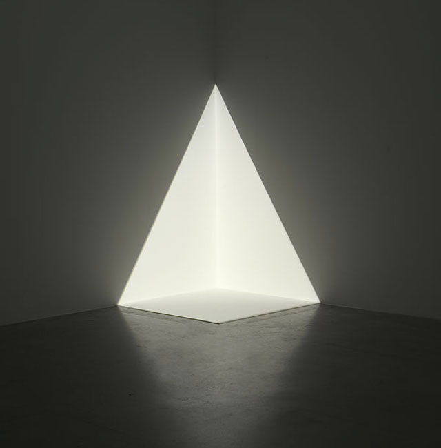 Tall (corner) James Turrell